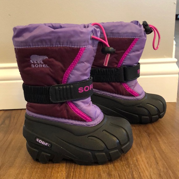 Sorel Other - Sorel Flurry Snow Boots (toddler size 7)